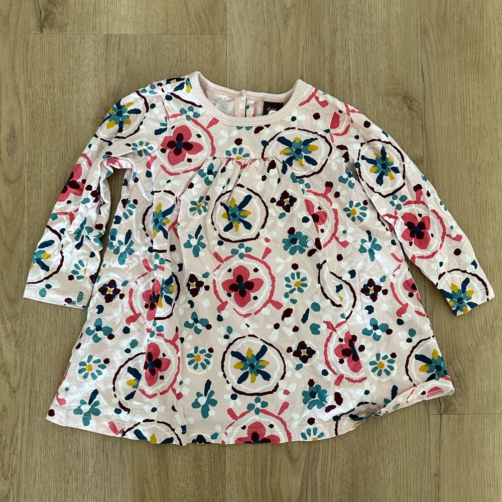 Tea collection long sleeve dress
